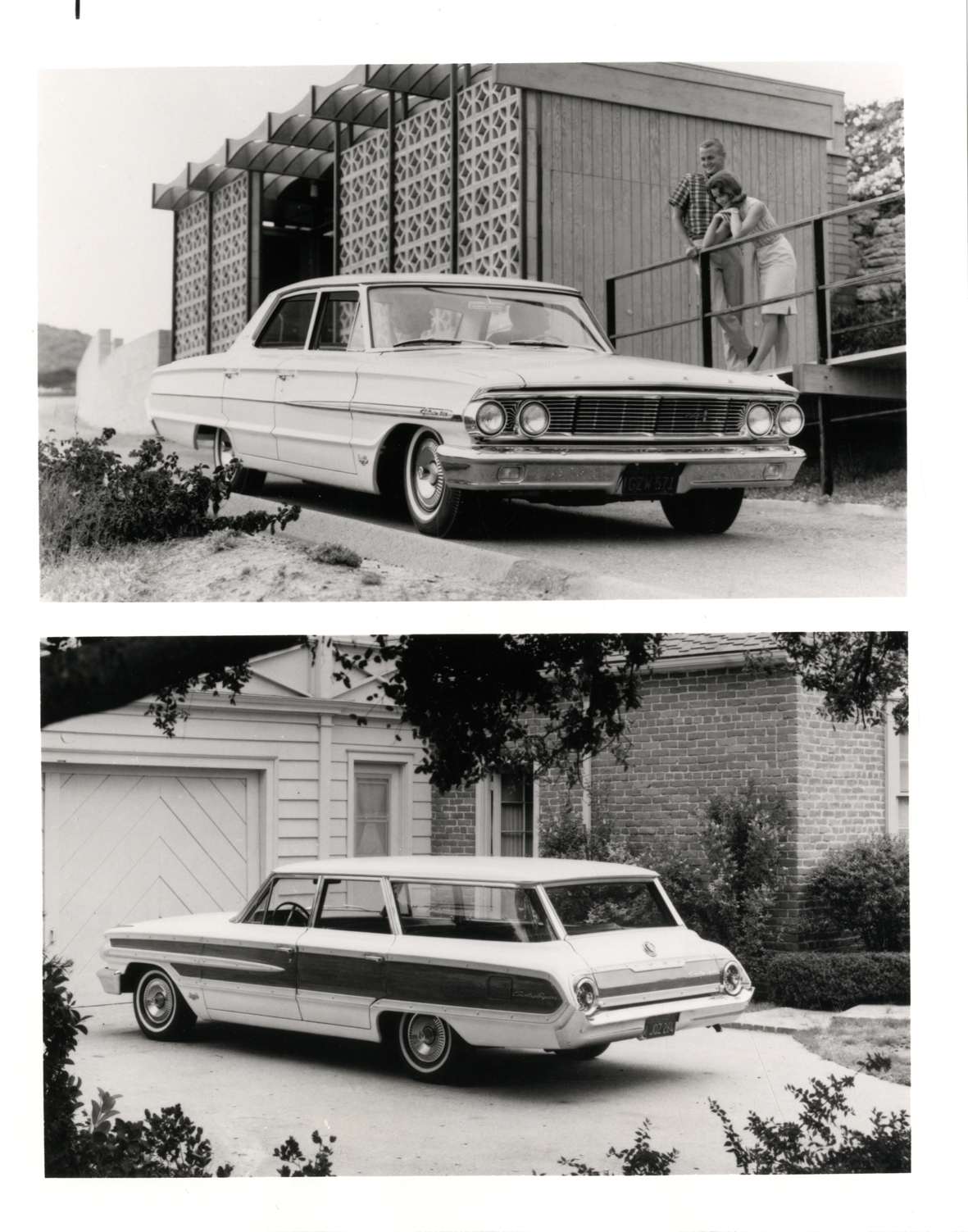 1964 ford galaxie 500 station wagon