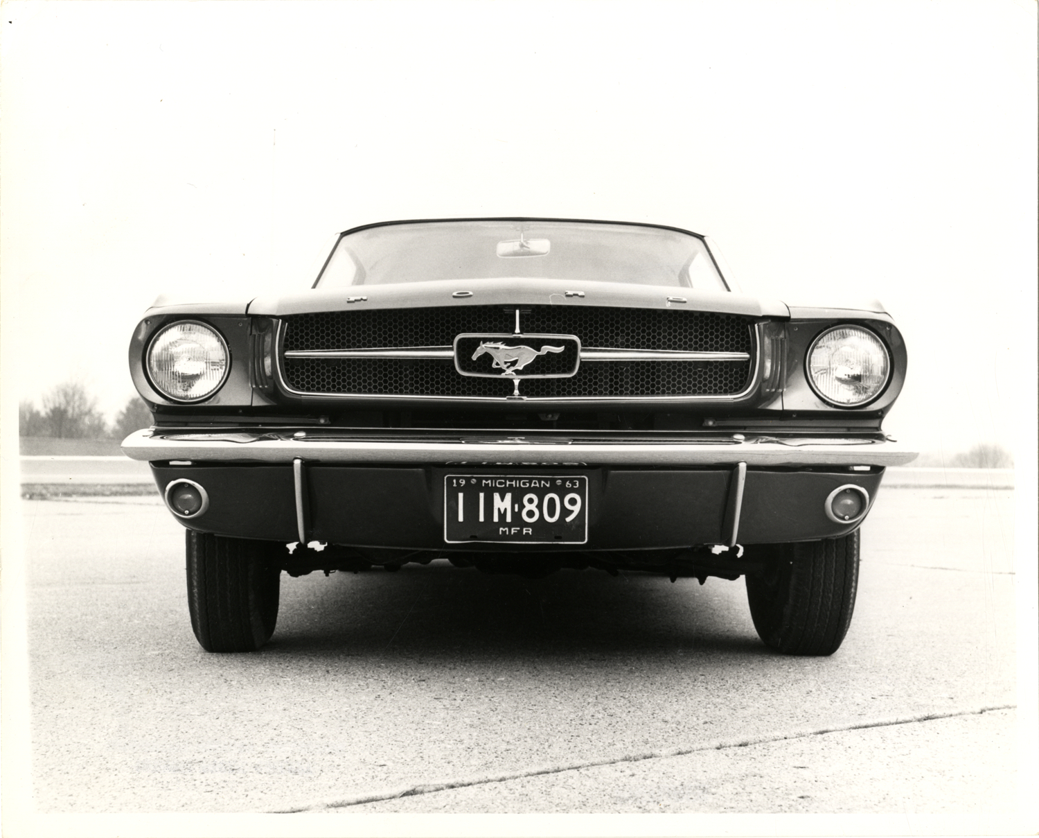 1964 1 2 Ford Mustang Automobile Dpl Dams