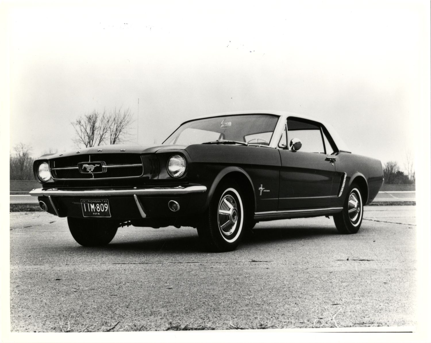 1964 1 2 Ford Mustang Automobile Dpl Dams