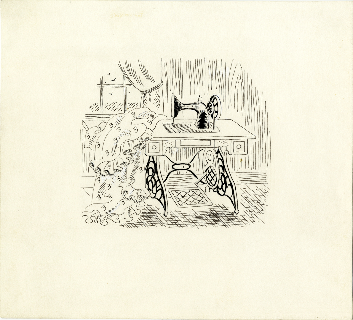 Illustration for "These happy golden years" by Laura Ingalls Wilder