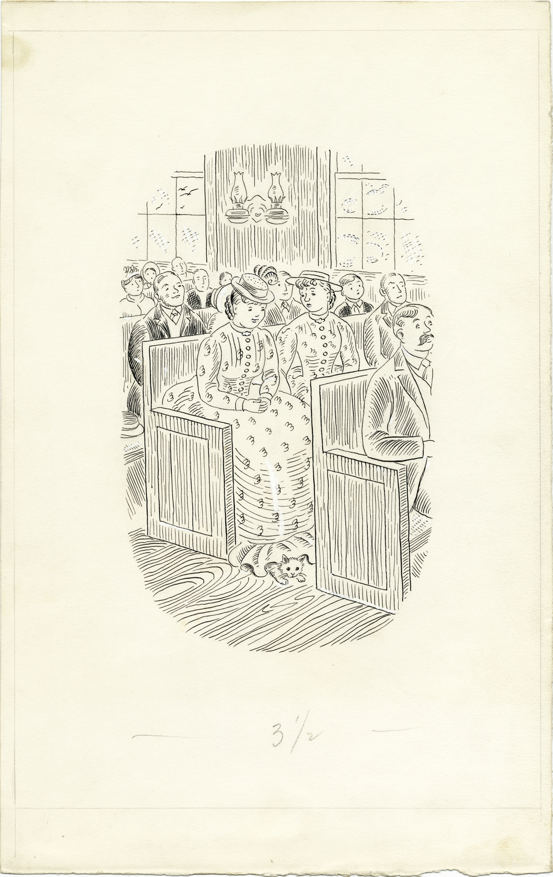 Illustration for "These happy golden years" by Laura Ingalls Wilder