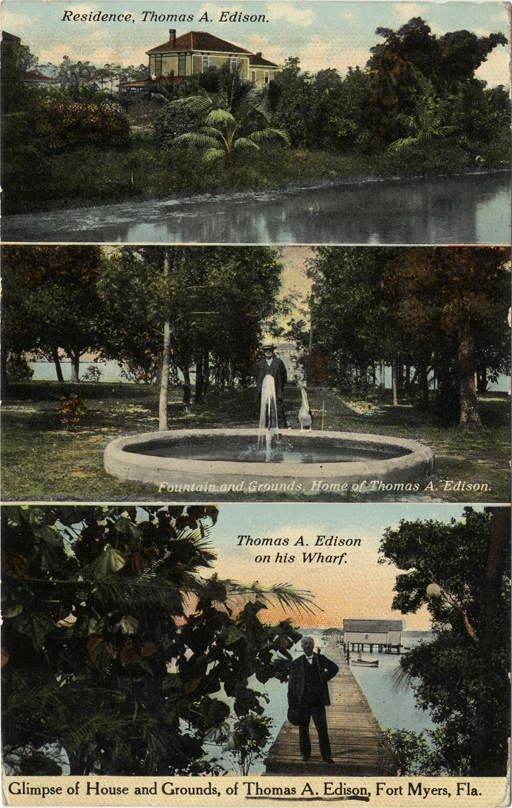 Thomas A. Edison's residence, Fort Myers, Florida