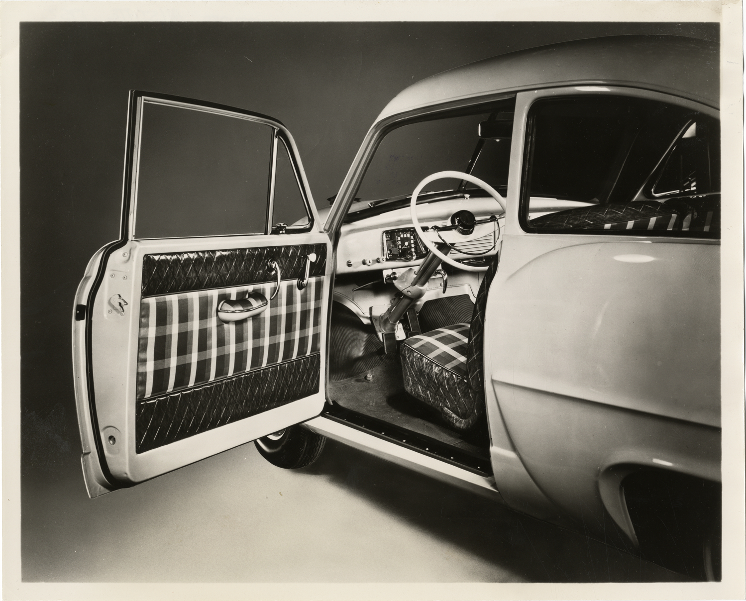 1952 Allstate automobile interior