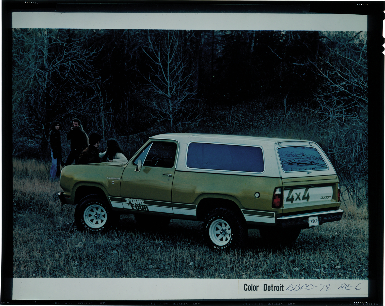 nice 1978 dodge ramcharger