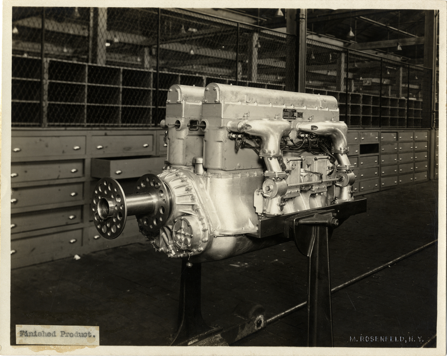 King Bugatti U 16 Engine Dpl Dams