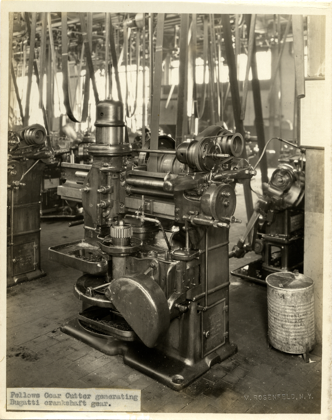 Fellows gear cutter