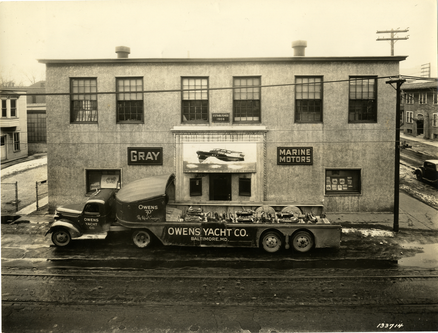 Gray Marine Motor Company factory