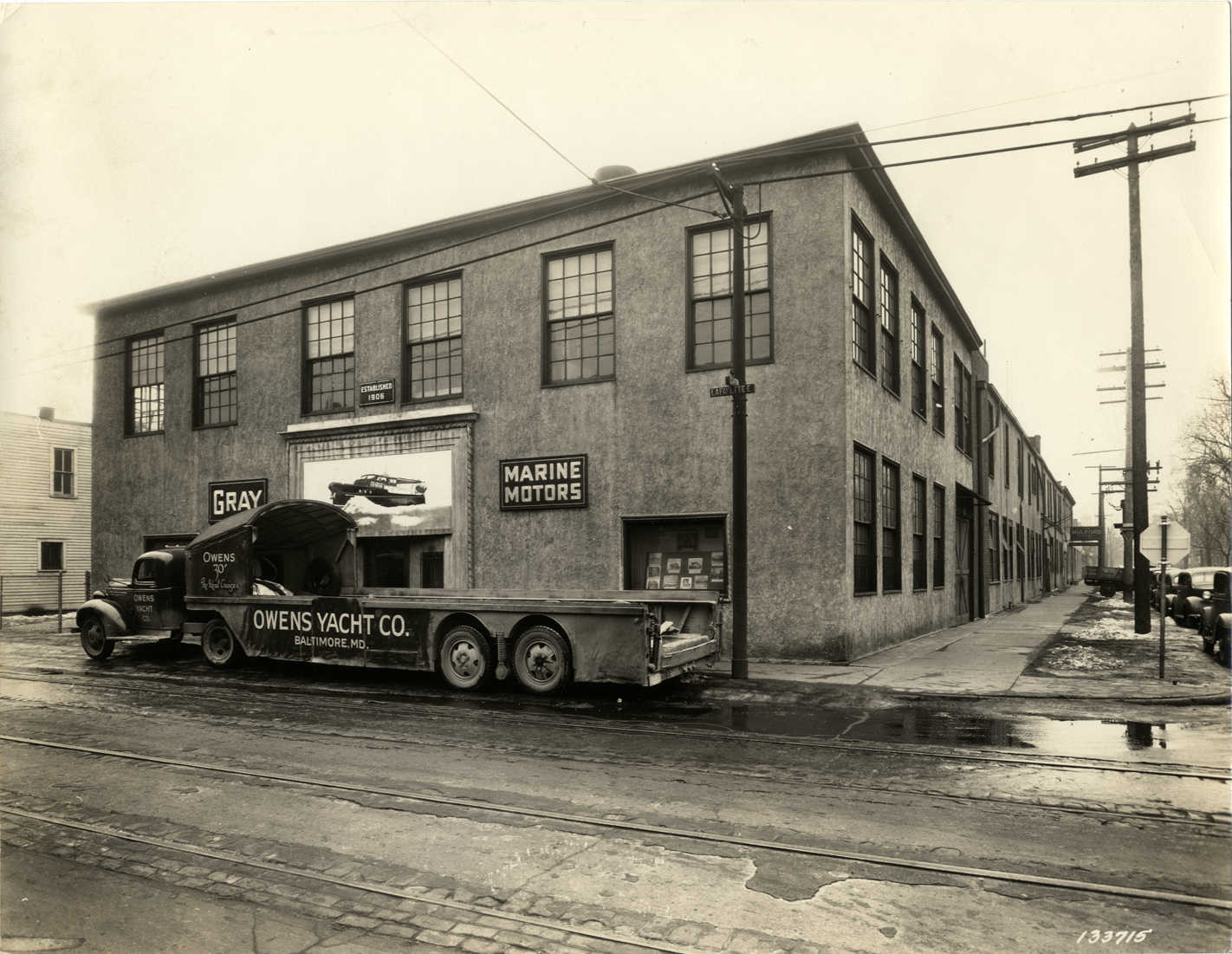 Gray Marine Motor Company factory