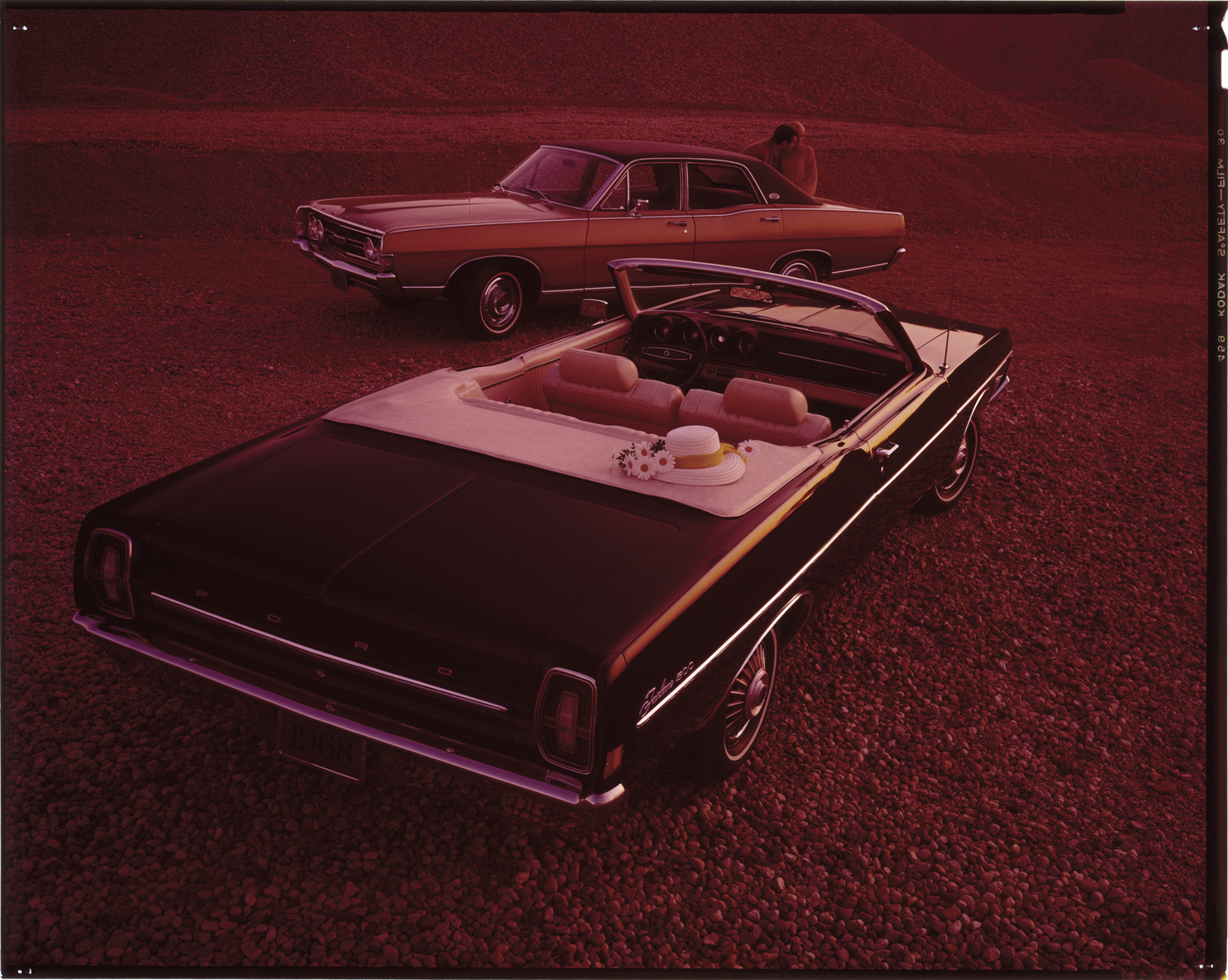 1968 Ford automobiles