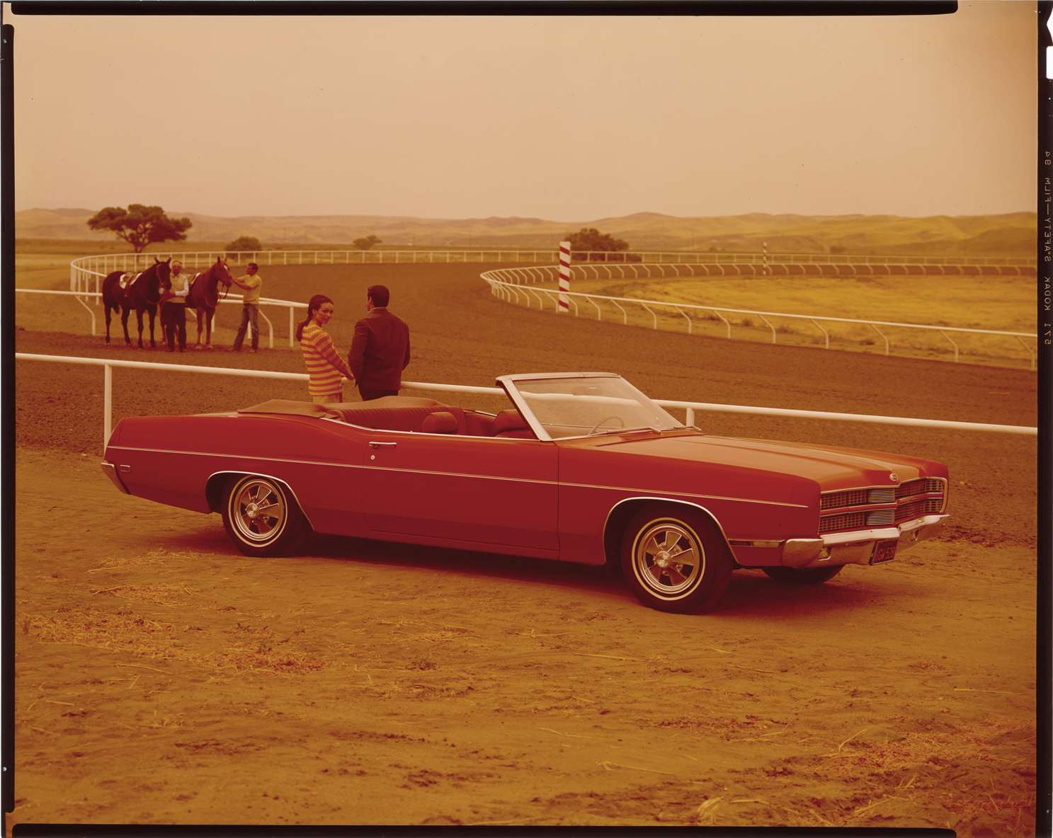 1969 Ford automobile
