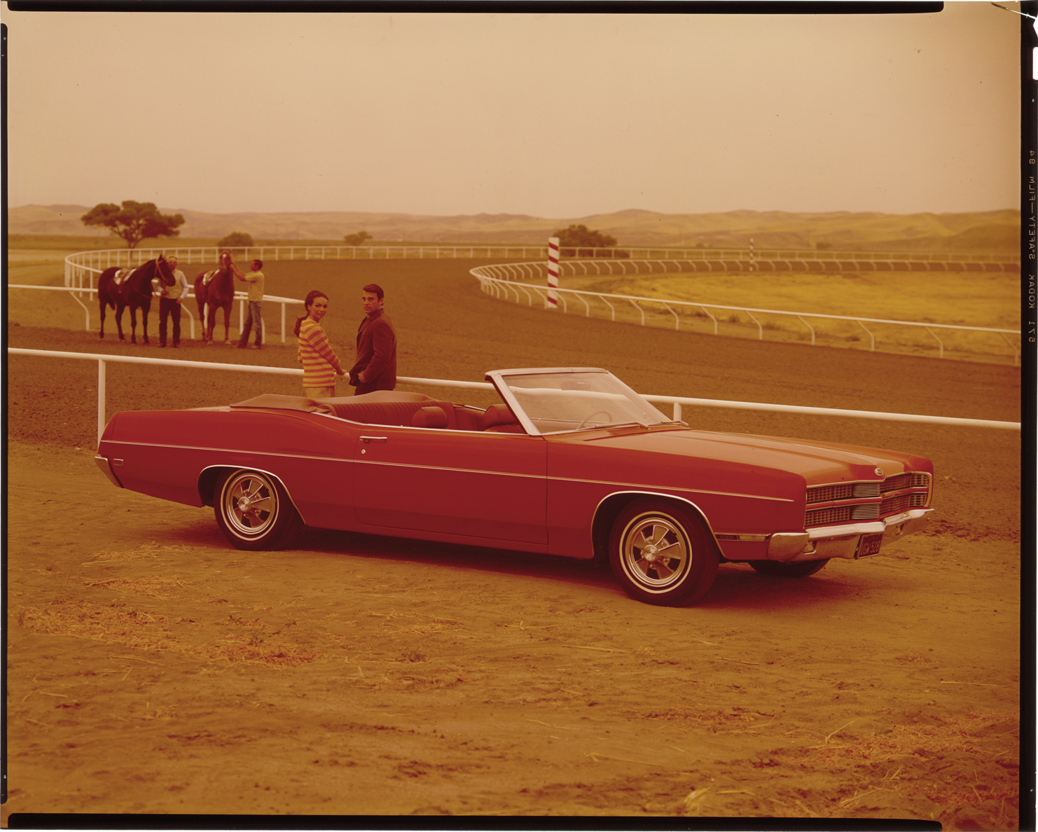 1969 Ford automobile