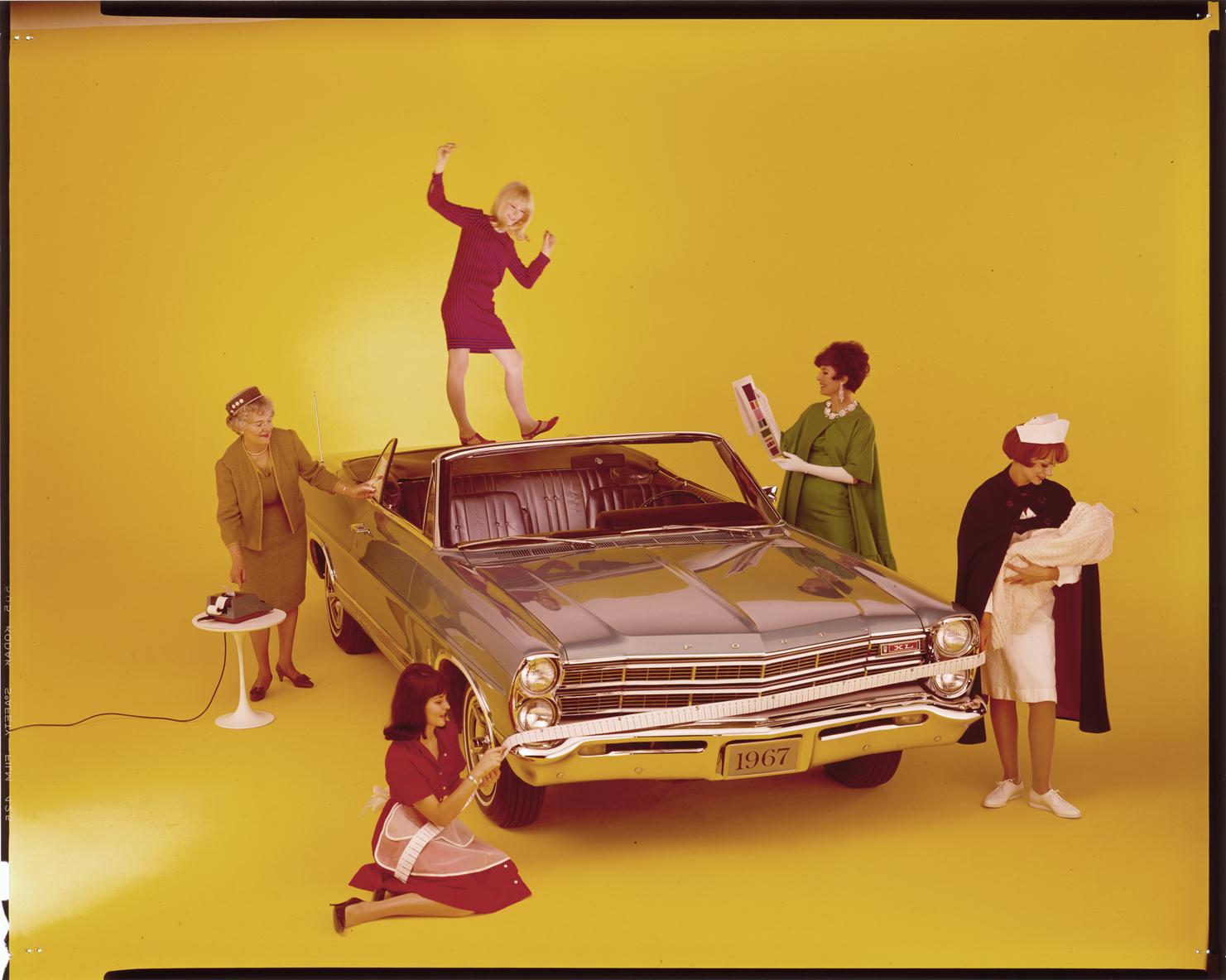 1967 Ford automobile