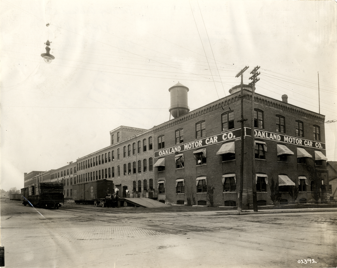 Oakland Motor Car Company factory