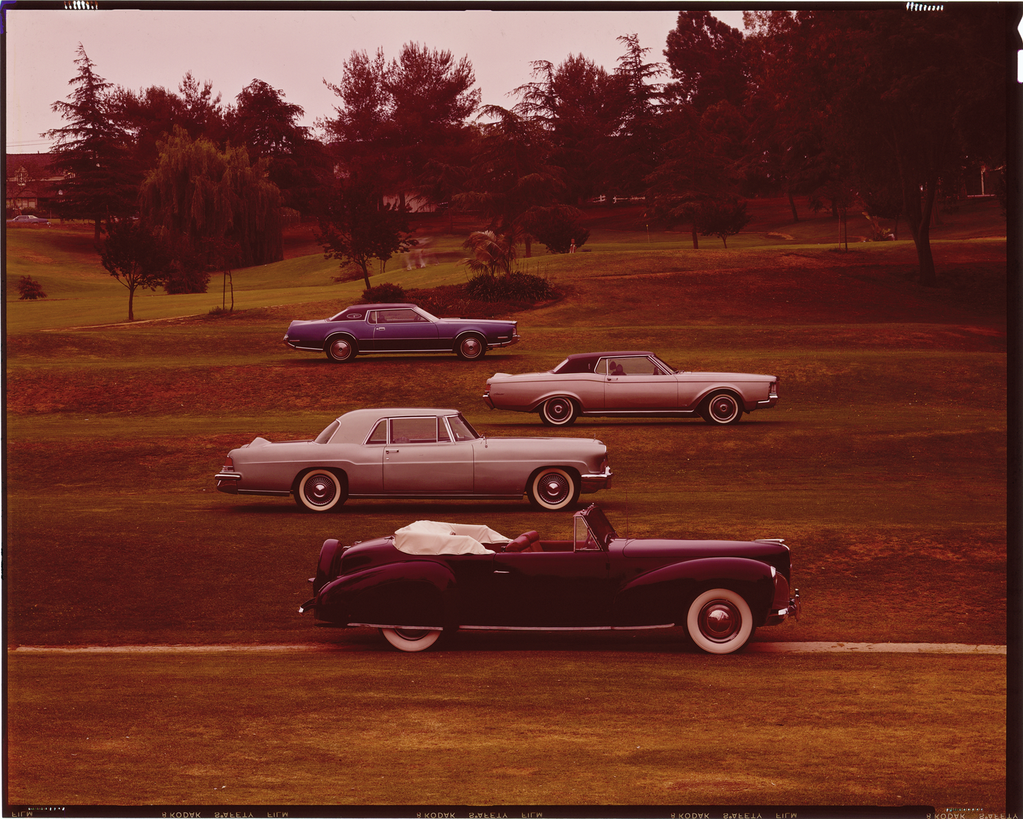 1972 Lincoln automobiles