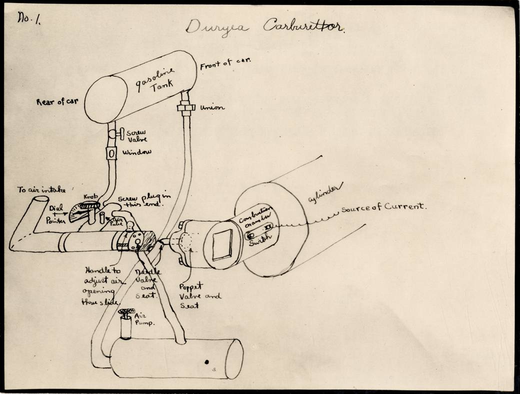 Duryea carburetor