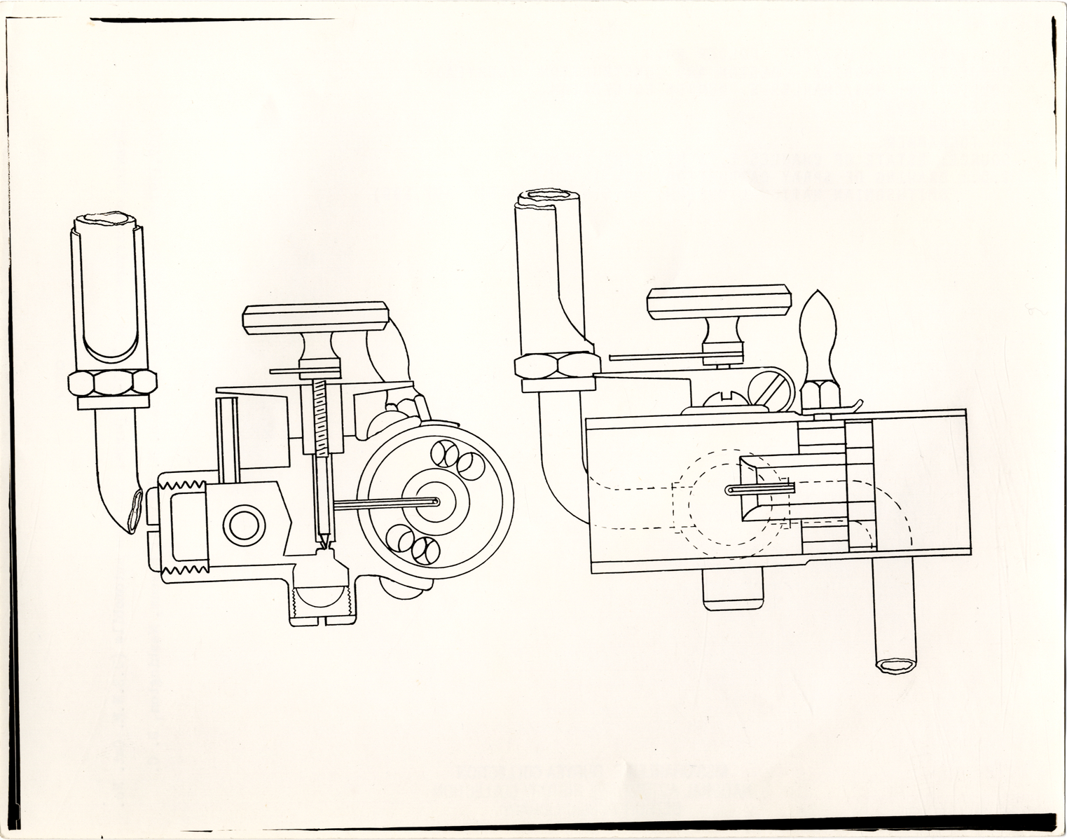 Duryea spray carburetor