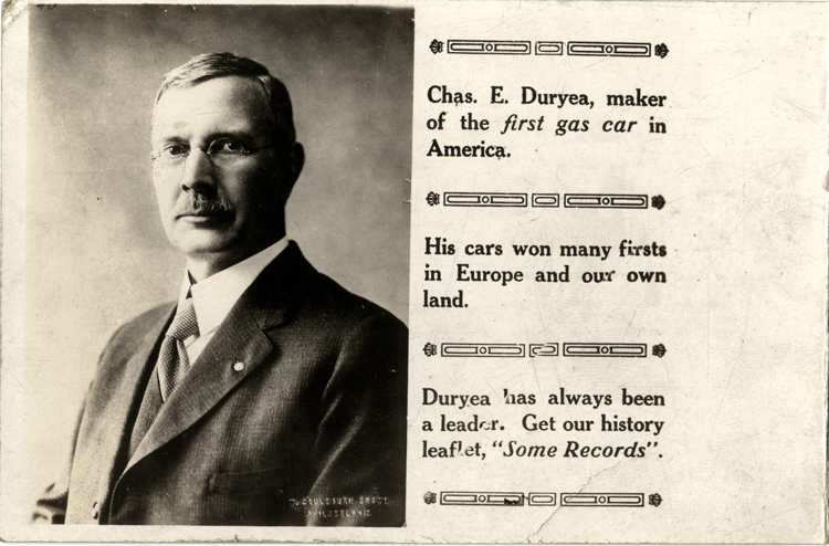 Charles E. Duryea