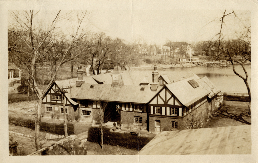 Charles B. King residence, Larchmont, New York
