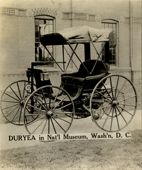 1893 Duryea motor wagon