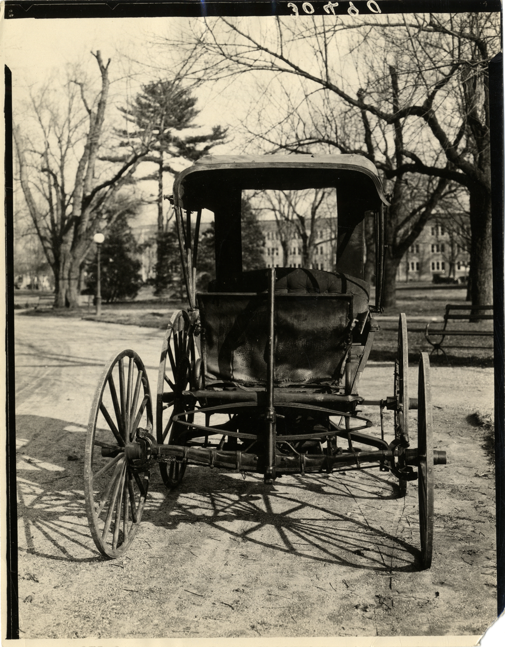 1893 Duryea motor wagon