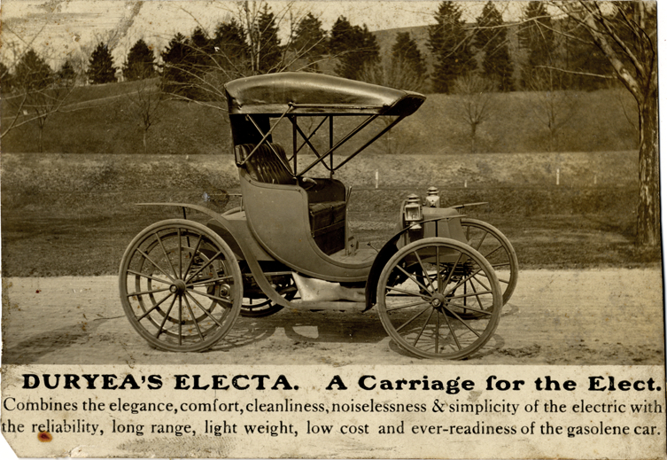 1910 Duryea Electa