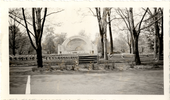 Band shell, Reading, Pennsylvania