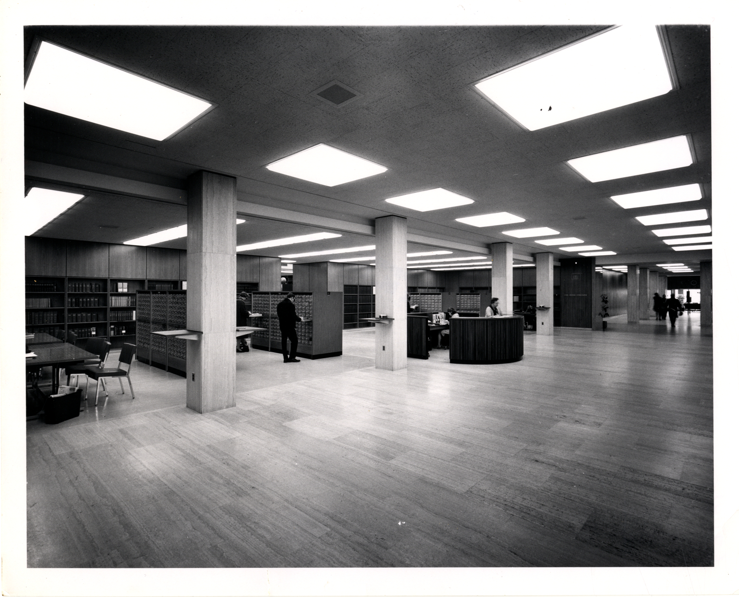 Bibliographic Center, Detroit Public Library