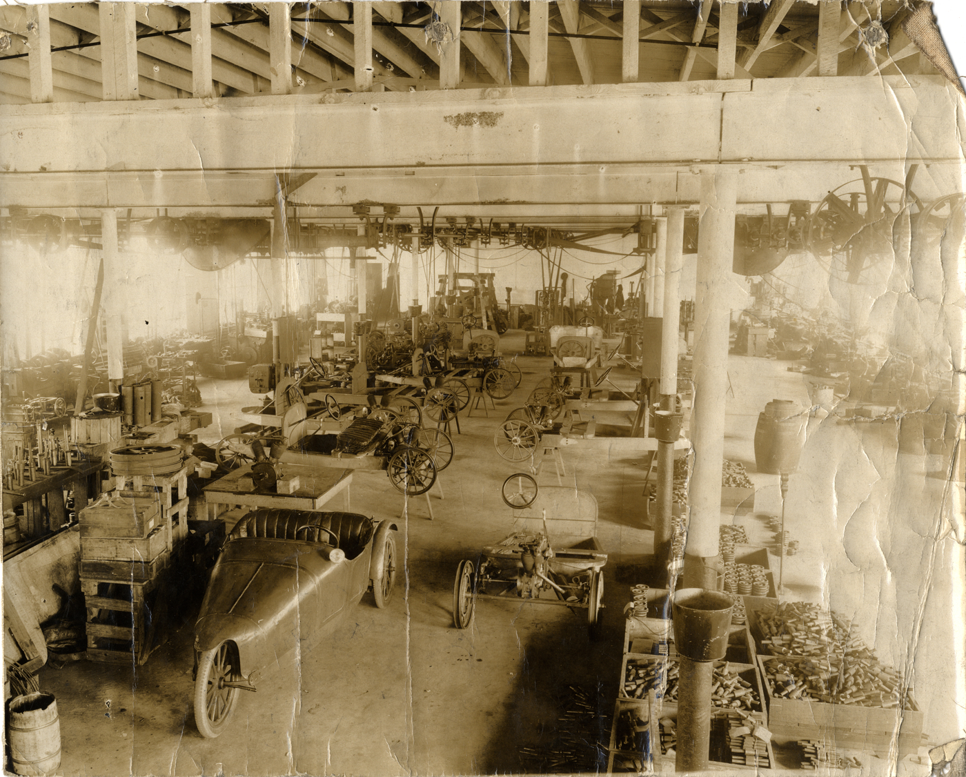 Duryea Motor Company factory, Wilmington, Delaware