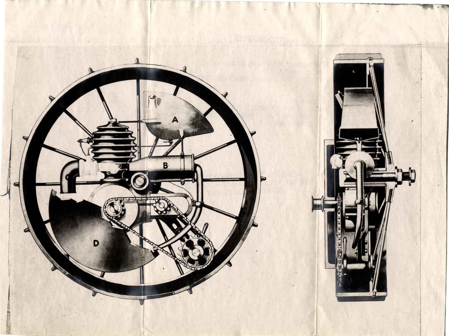 Hand-held plow