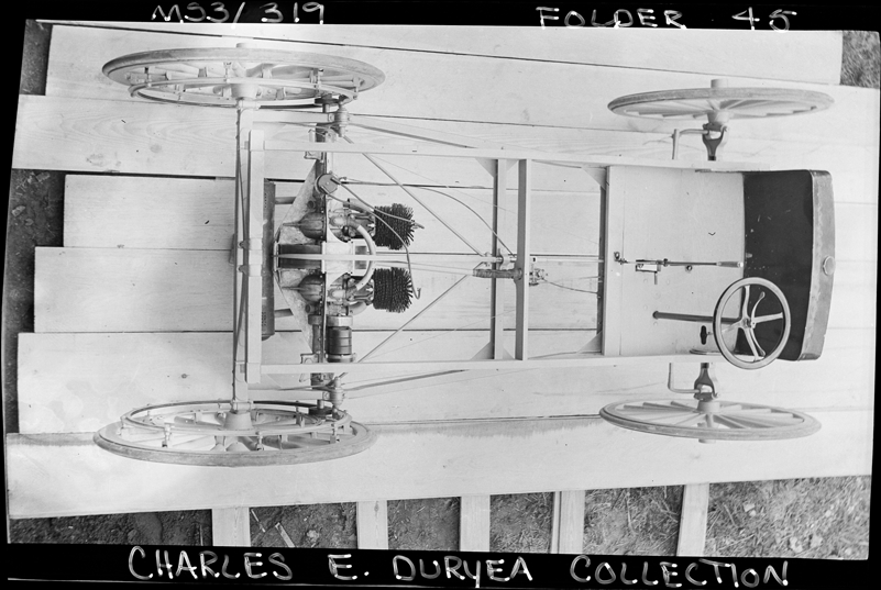 Duryea truck chassis