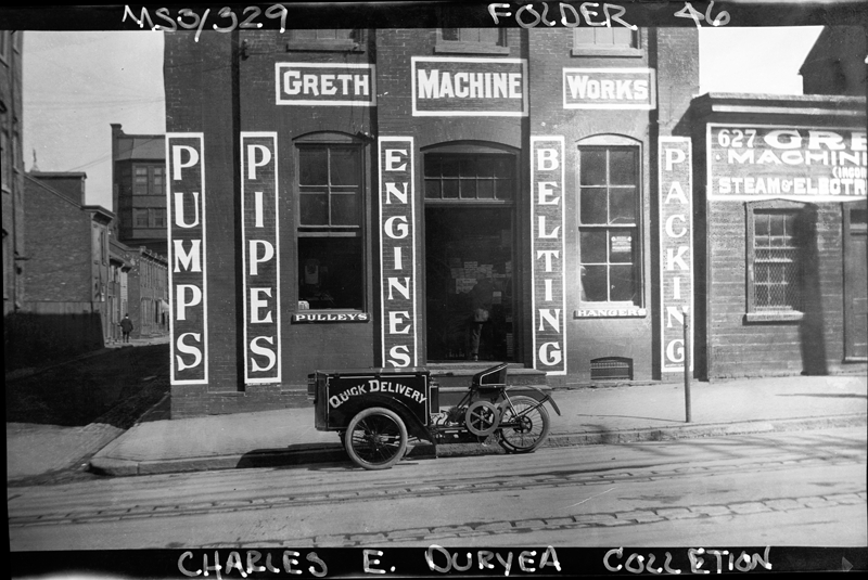 1911 Duryea Tri-van