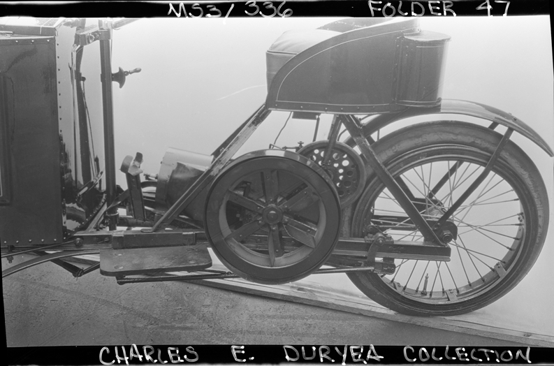 1911 Duryea Tri-van