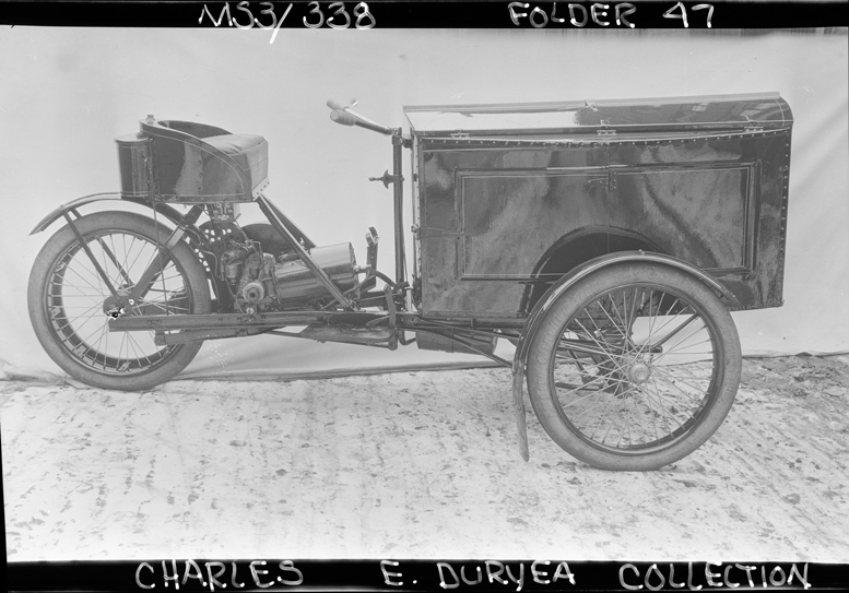 1911 Duryea Tri-van