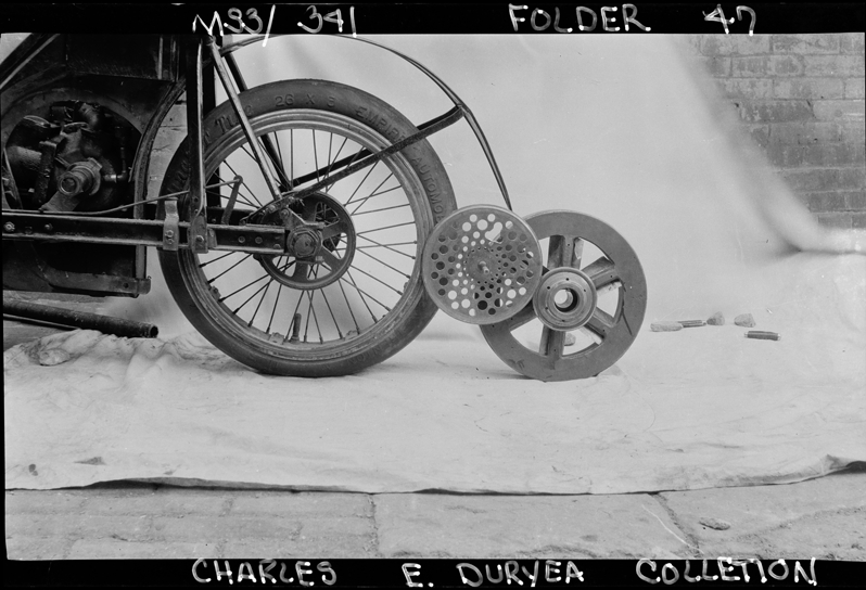 1911 Duryea Tri-van