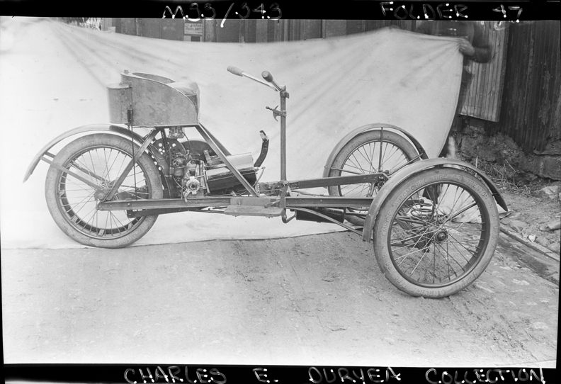1911 Duryea Tri-van