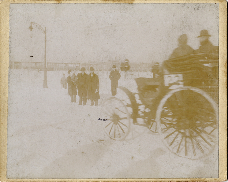Macy-Benz automobile, 1895 Chicago Times-Herald Race