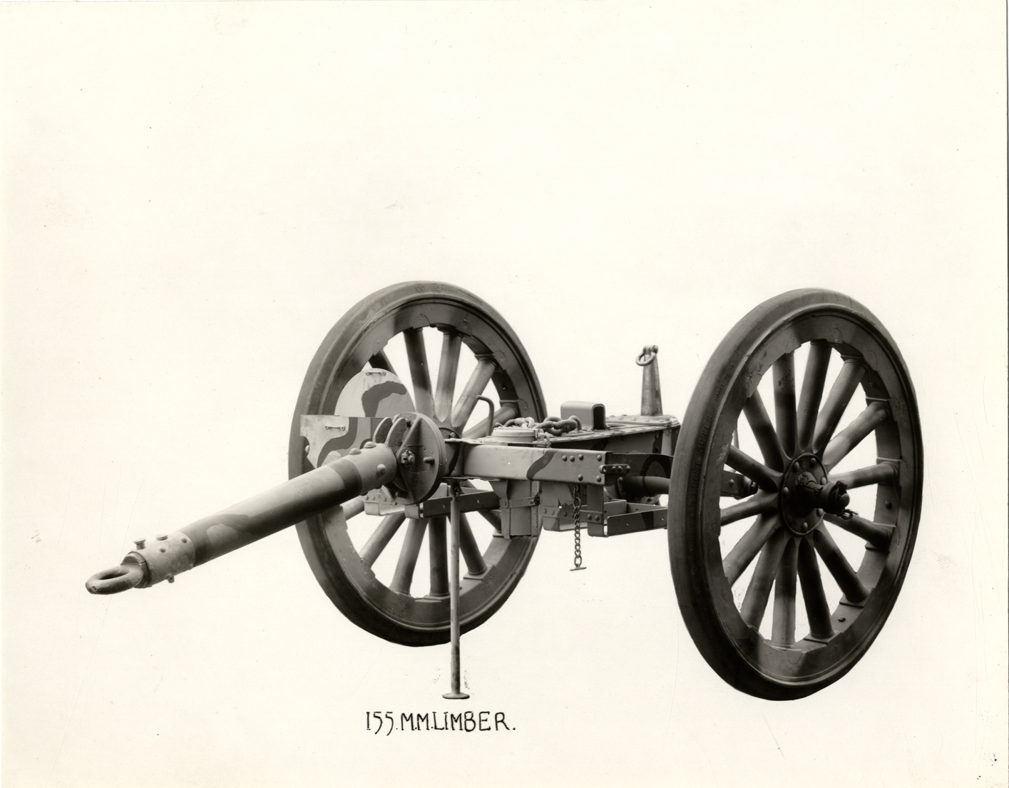 155 mm. limber