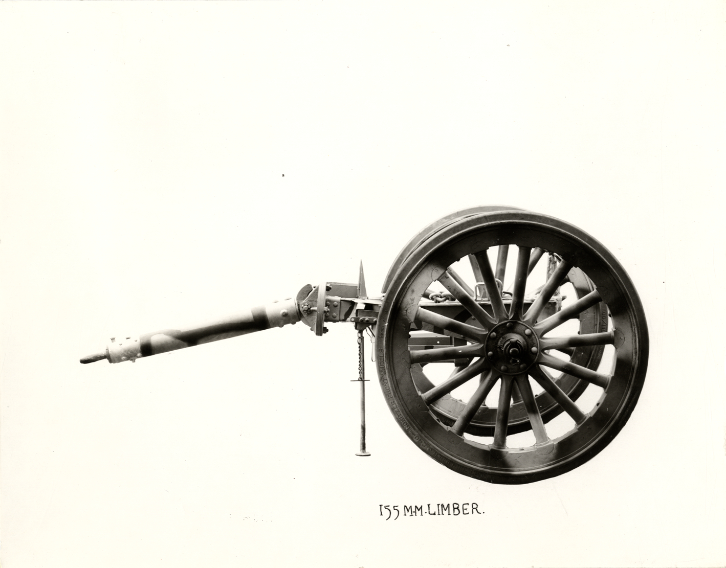 155 mm. limber