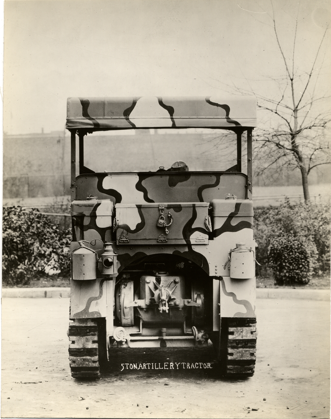5 ton artillery tractor