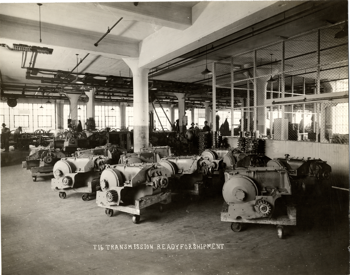 T-16 transmissions in factory