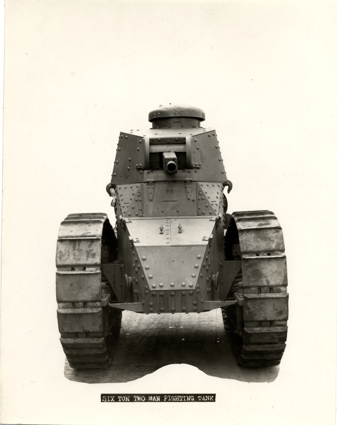 Six ton two man fighting tank