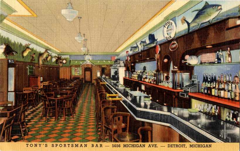 Tony's Sportsman Bar