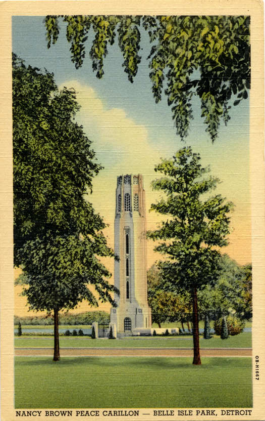 Nancy Brown Peace Carillon, Belle Isle