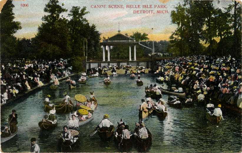 Band concert on Belle Isle