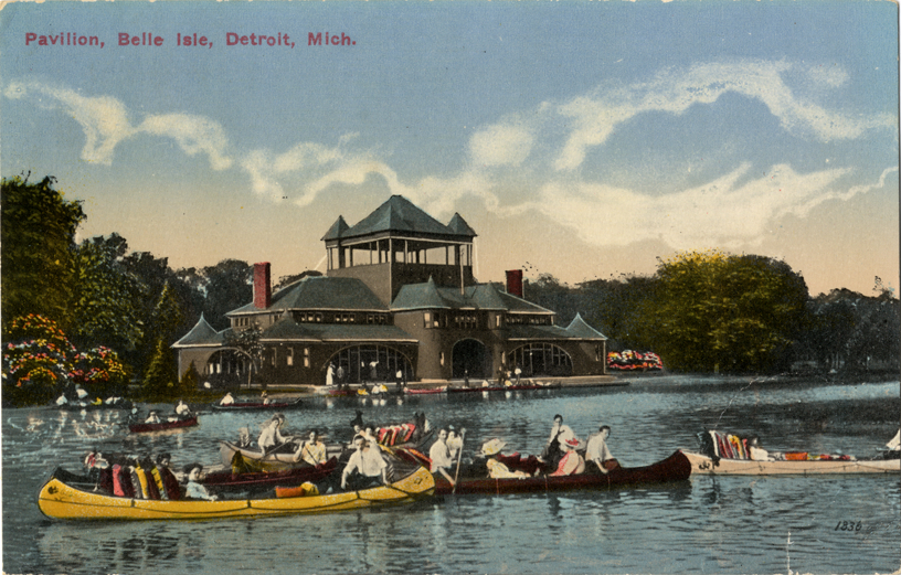 Pavilion on Belle Isle