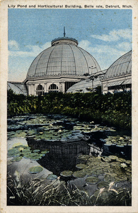 Horticultural Building on Belle Isle