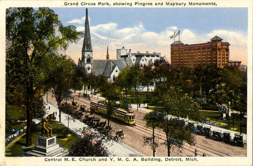 Grand Circus Park