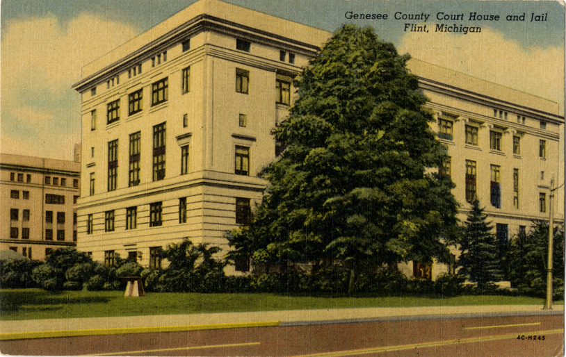 Genesee County courthouse and jail, Flint, Michigan