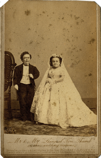 Mr. and Mrs. Tom Thumb