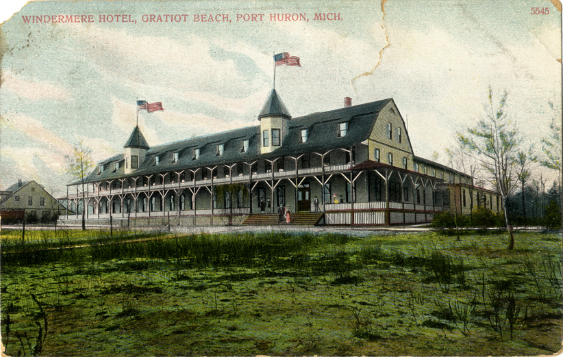 Windermere Hotel, Port Huron, Michigan